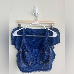 NWOT Adore Me bra & panty set